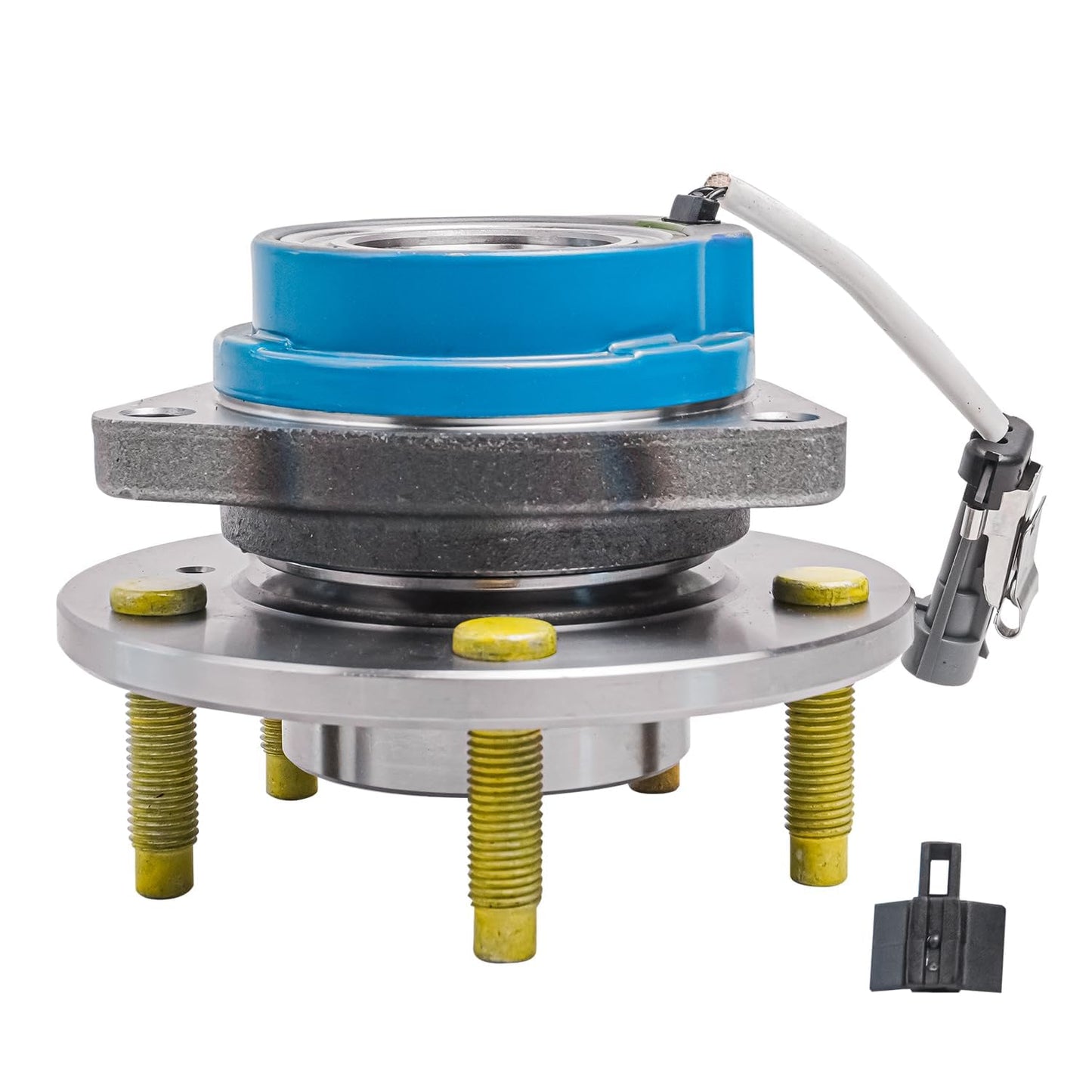Detroit Axle - 2 Front Wheel Bearing Hub Assembly for Chevy Malibu 2013-2015 Impala 14-17, for Buick Lacrosse Regal 11-17 Cadillac XTS CTS 14-16, for GMC Terrain Equinox 10-17, 5 Lugs Replacement