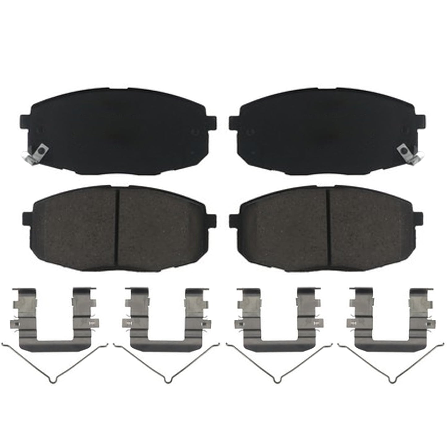 Detroit Axle - Front Brake Kit for Chevrolet GMC Silverado Suburban Sierra Savana Yukon XL 1500 Tahoe Cadillac Escalade Disc Brake Rotors Ceramic Brakes Pads Replacement : 12" inch Rotor
