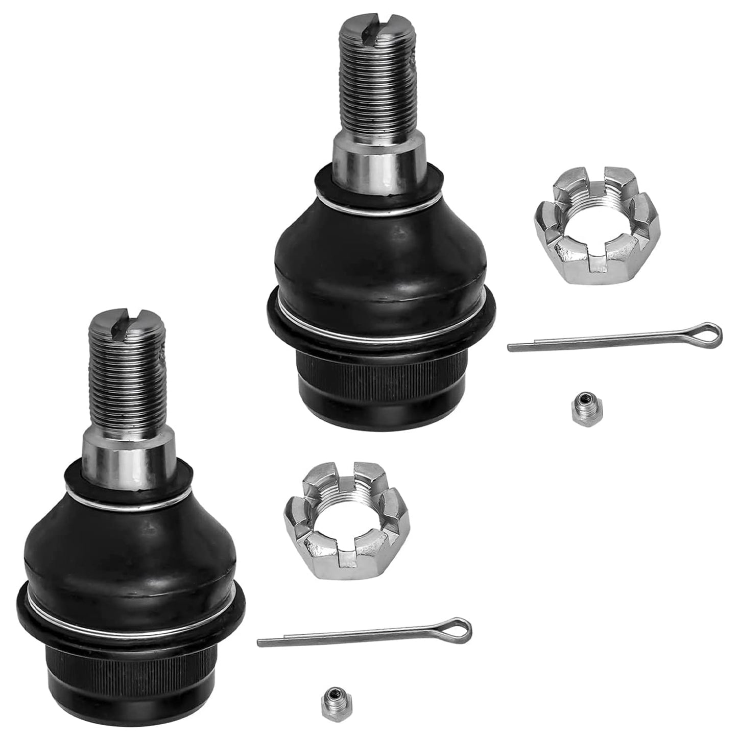 Detroit Axle - Front Lower Ball Joints for Chevy GMC Silverado Sierra Suburban Yukon XL Avalanche 1500 Express Savana 2500 Tahoe Cadillac Escalade ESV EXT Replacement