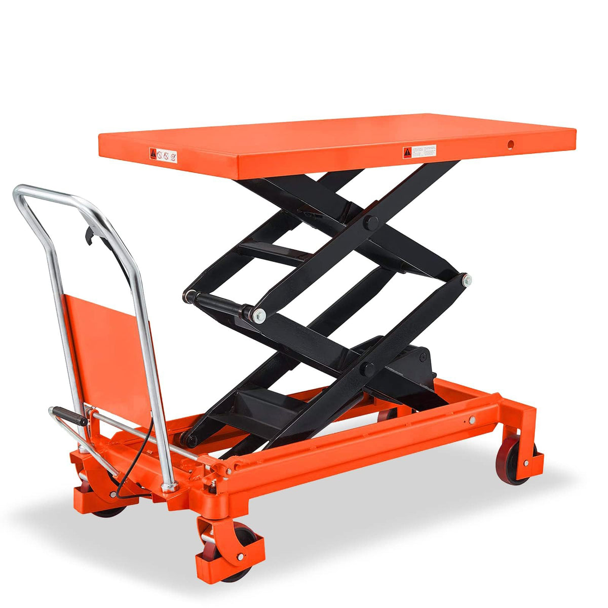 Tory Carrier Double Scissor Lift Table 330 Lbs Capacity