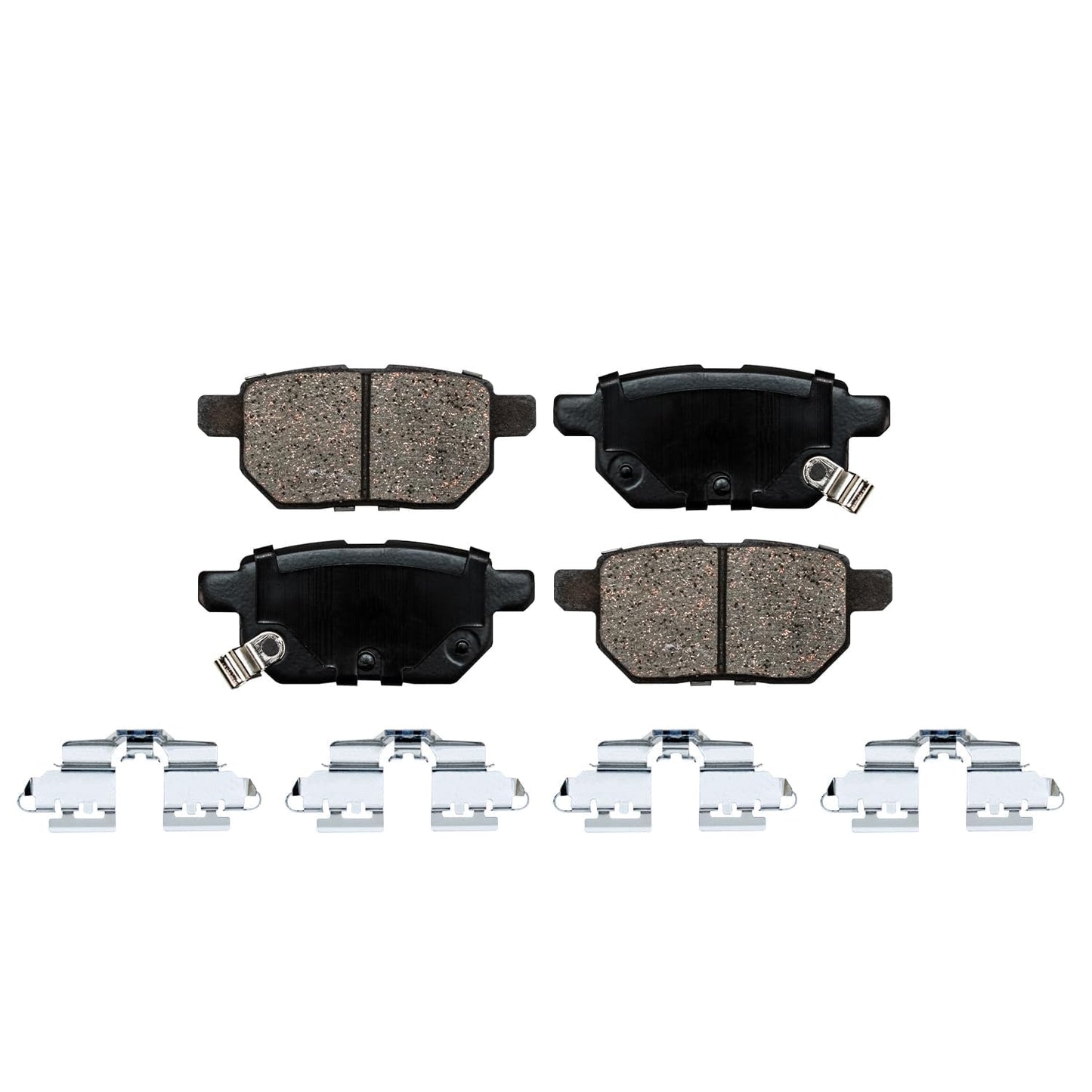 Detroit Axle - Front Brake Kit for Chevy GMC Silverado Sierra Suburban Savana Express Yukon XL 1500 Tahoe Avalanche Escalade ESV EXT XTS Brake Rotors Ceramic Brakes Pads : 12.99" inch Rotor