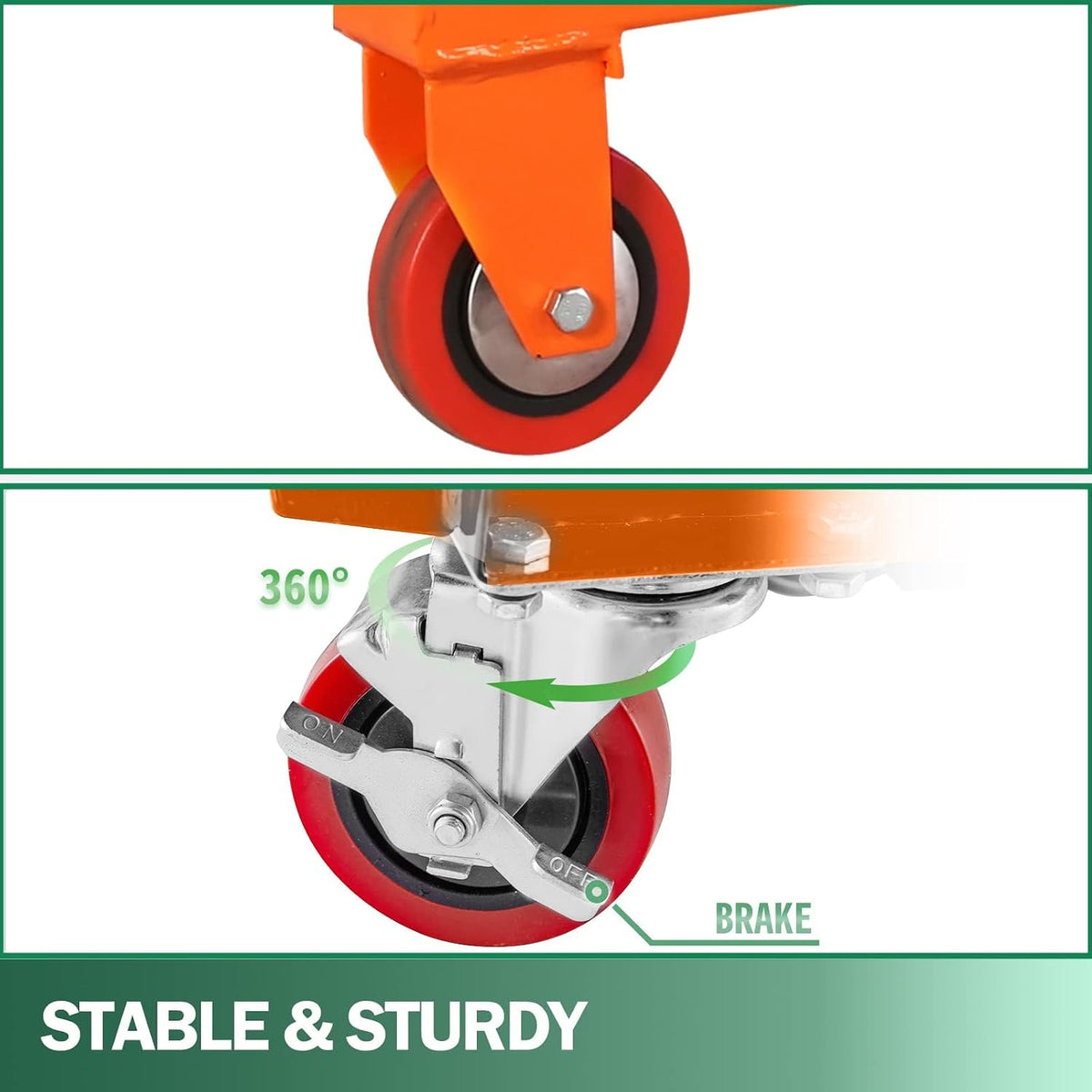 Tory Carrier Double Scissor Lift Table 330 Lbs Capacity