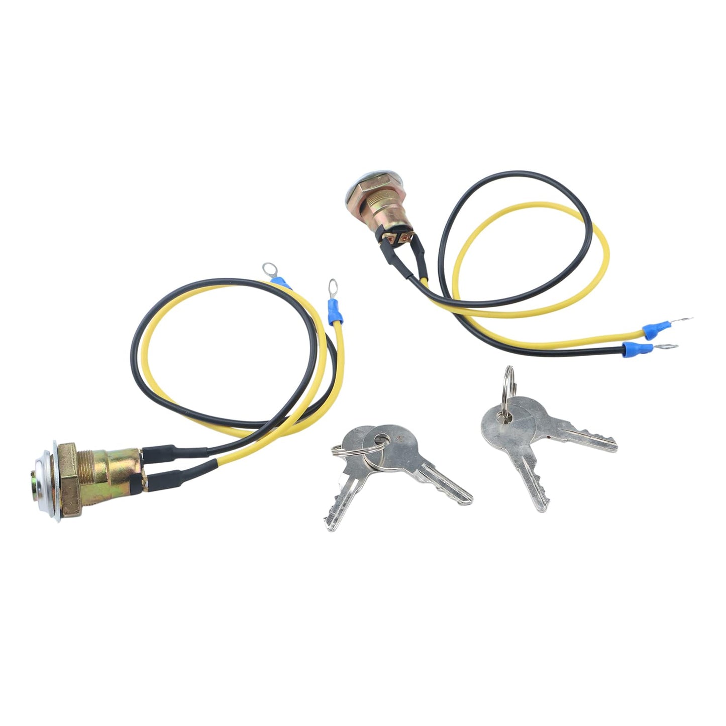 Ignition Switch 8N3679C with 2 Keys for Ford Tractor 9N 2N 8N NAA Jubilee 501 600 601 700 701 800 801 900 2000 4000 John Deere 630 730 4020