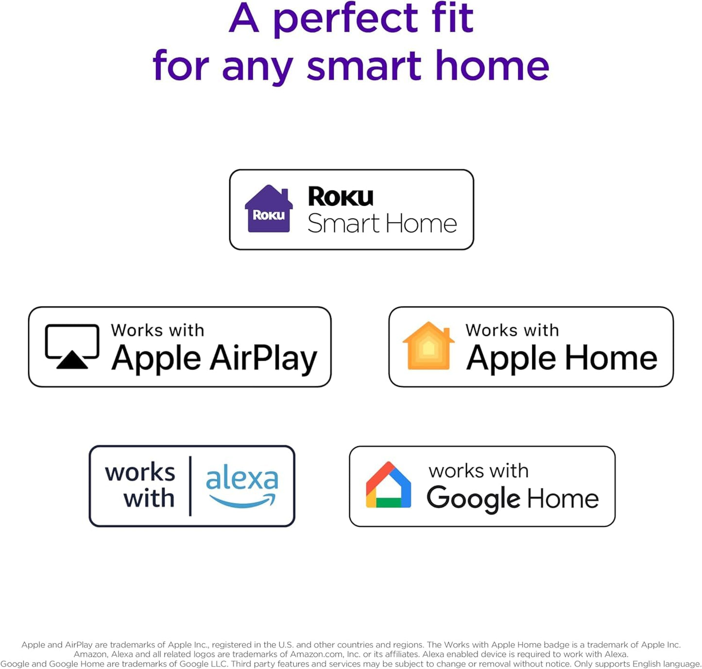 Roku Streaming Stick 4K - HDR & D. Vision Roku Streaming Device for TV with Voice Remote & Long-Range Wi-Fi - Free & Live TV (Renewed)