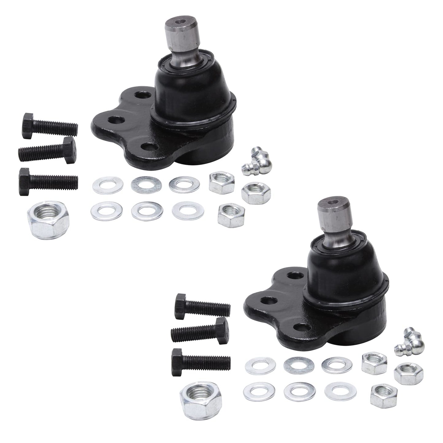 Detroit Axle - Front Lower Ball Joints for Chevy GMC Silverado Sierra Suburban Yukon XL Avalanche 1500 Express Savana 2500 Tahoe Cadillac Escalade ESV EXT Replacement