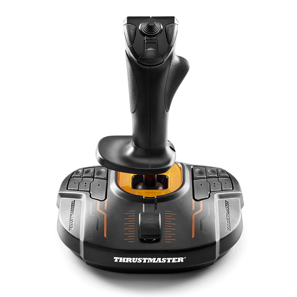 Thrustmaster T16000M FCS Space Sim Duo Combat Flight Sim Joystick - PC | Dual Hall-Effect sticks, 32 programable buttons, weighted bases, 8-way hat switch, 4 axes, twist rudder, integrated throttle