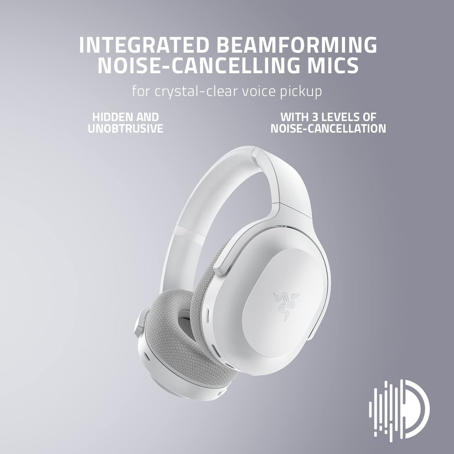 Razer Barracuda X Wireless Gaming & Mobile Headset (PC, PlayStation, Switch 2, Android, iOS): 2.4GHz Wireless + Bluetooth - Lightweight - 40mm Drivers - Detachable Mic - 50 Hr Battery - Black