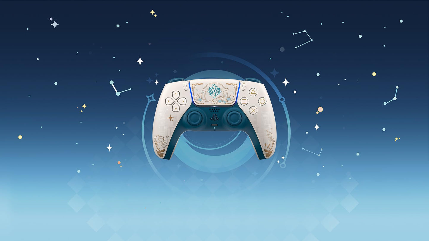 PlayStation DualSense Wireless Controller - Sterling Silver