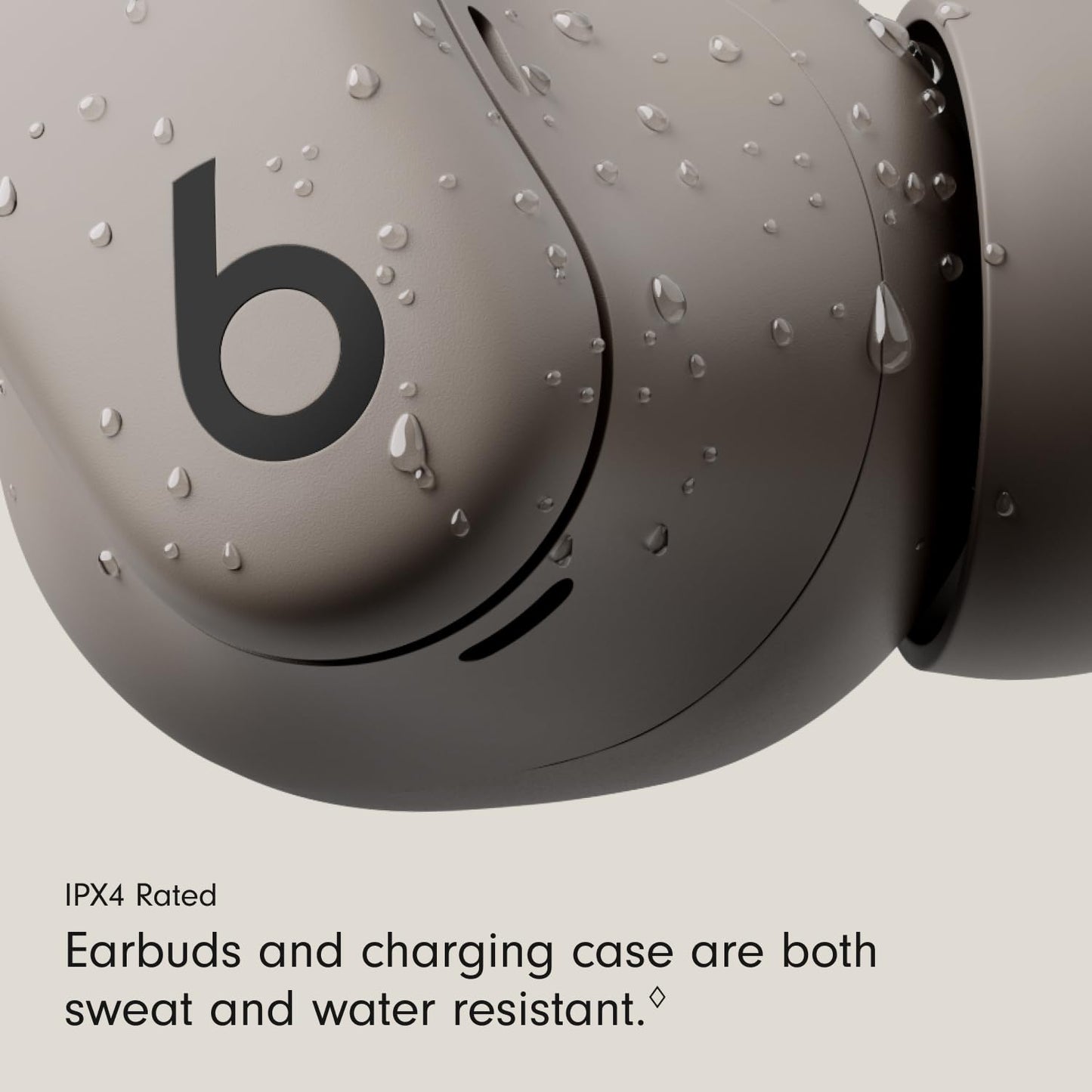 Beats Powerbeats Fit - Wireless Noise Cancelling Workout Earbuds with Secure-Fit Wingtips, Up to 30-Hour Battery Life, Sweat & Water Resistant, Apple & Android Compatible - Jet Black