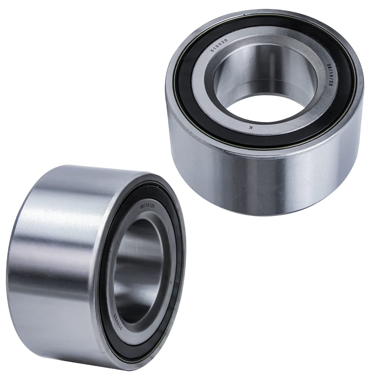 Detroit Axle - Pair 2WD Front Wheel Bearing Hub Assembly for 99-06 Chevy Silverado Sierra 1500, 00-06 Suburban 1500 Tahoe Yukon GMC Yukon XL 1500, 02-06 Cadillac Escalade 6 Lugs [with ABS]