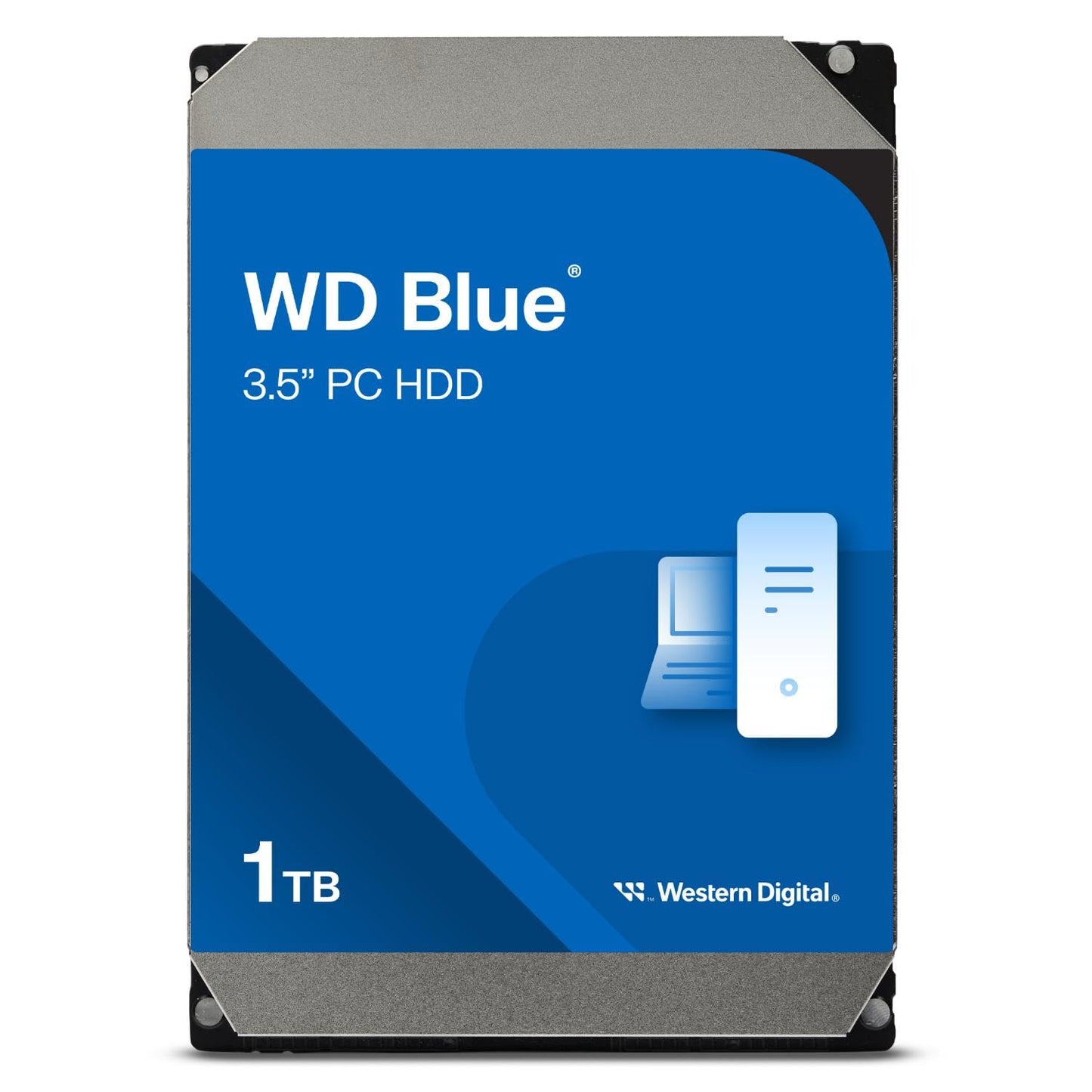 Western Digital 2TB WD Blue Mobile Hard Drive HDD - 5400 RPM, SATA 6 Gb/s, 128 MB Cache, 2.5" - WD20SPZX