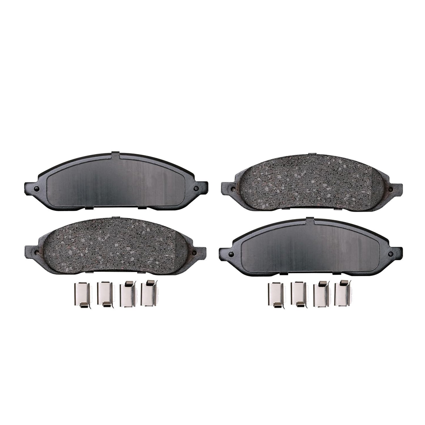 Detroit Axle - Front Brake Kit for Chevy GMC Silverado Sierra Suburban Savana Express Yukon XL 1500 Tahoe Avalanche Escalade ESV EXT XTS Brake Rotors Ceramic Brakes Pads : 12.99" inch Rotor