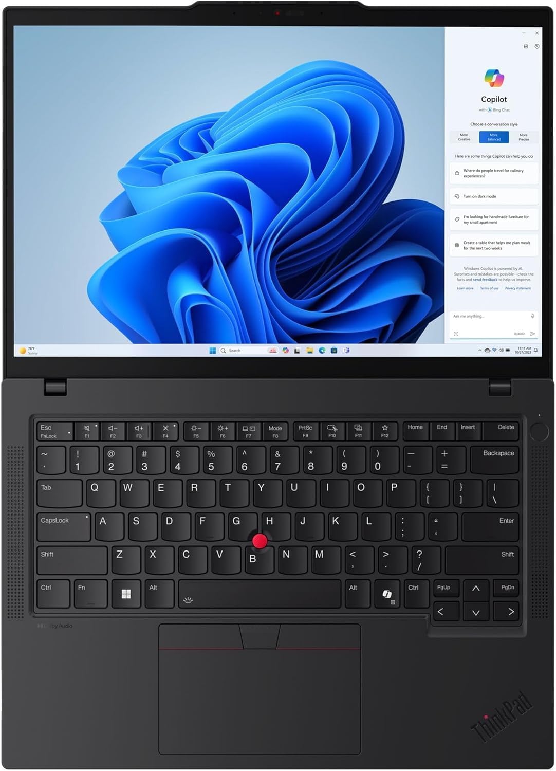 Lenovo ThinkPad T14 Gen 6 Business Laptop 14" FHD+ IPS, Intel Ultra 5 225U, 32GB DDR5 RAM, 1TB SSD, 5MP HD Webcam, Fingerprint, Backlit, Wi-Fi 6E, 2 Thunderbolt 4, AI PC