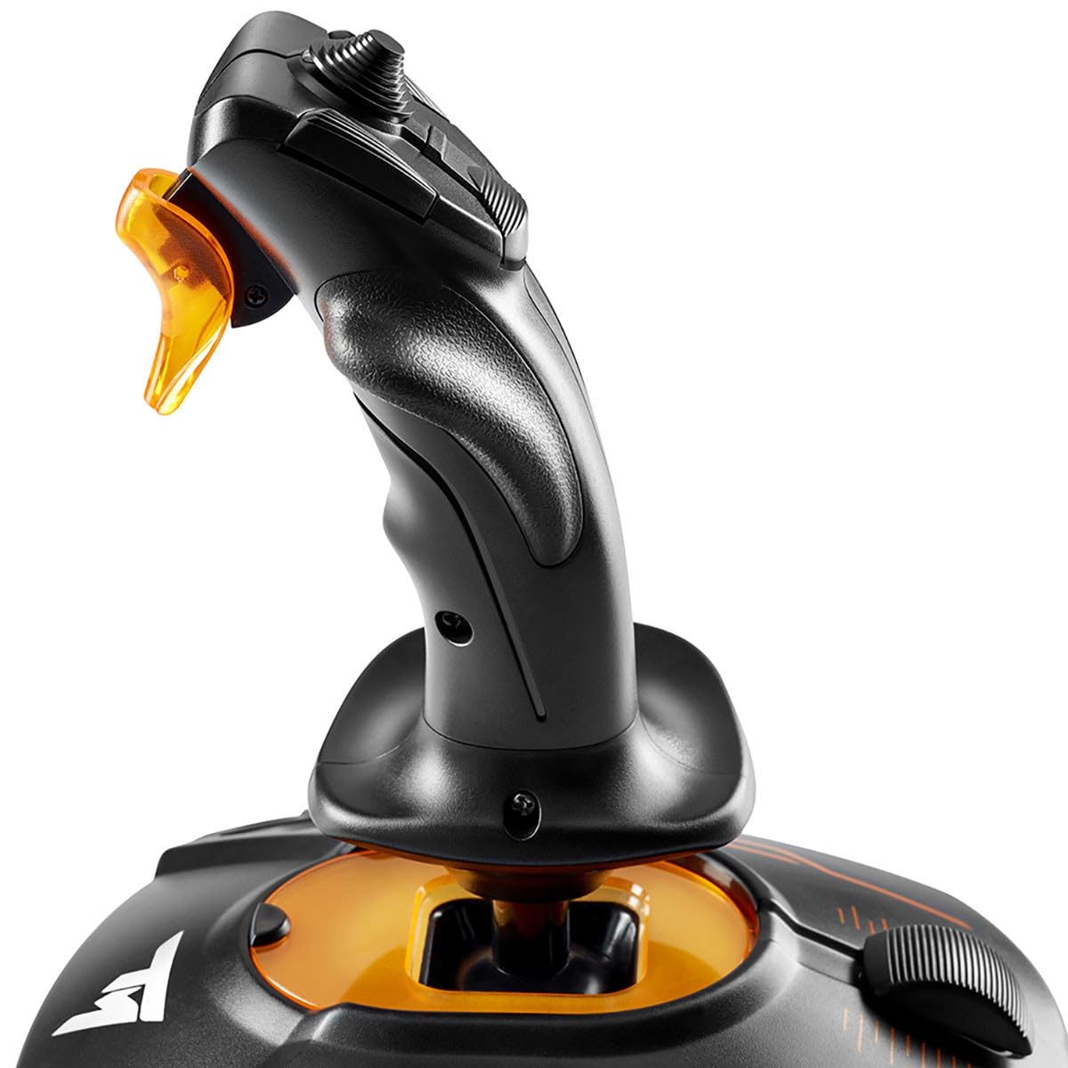 Thrustmaster T16000M FCS Space Sim Duo Combat Flight Sim Joystick - PC | Dual Hall-Effect sticks, 32 programable buttons, weighted bases, 8-way hat switch, 4 axes, twist rudder, integrated throttle