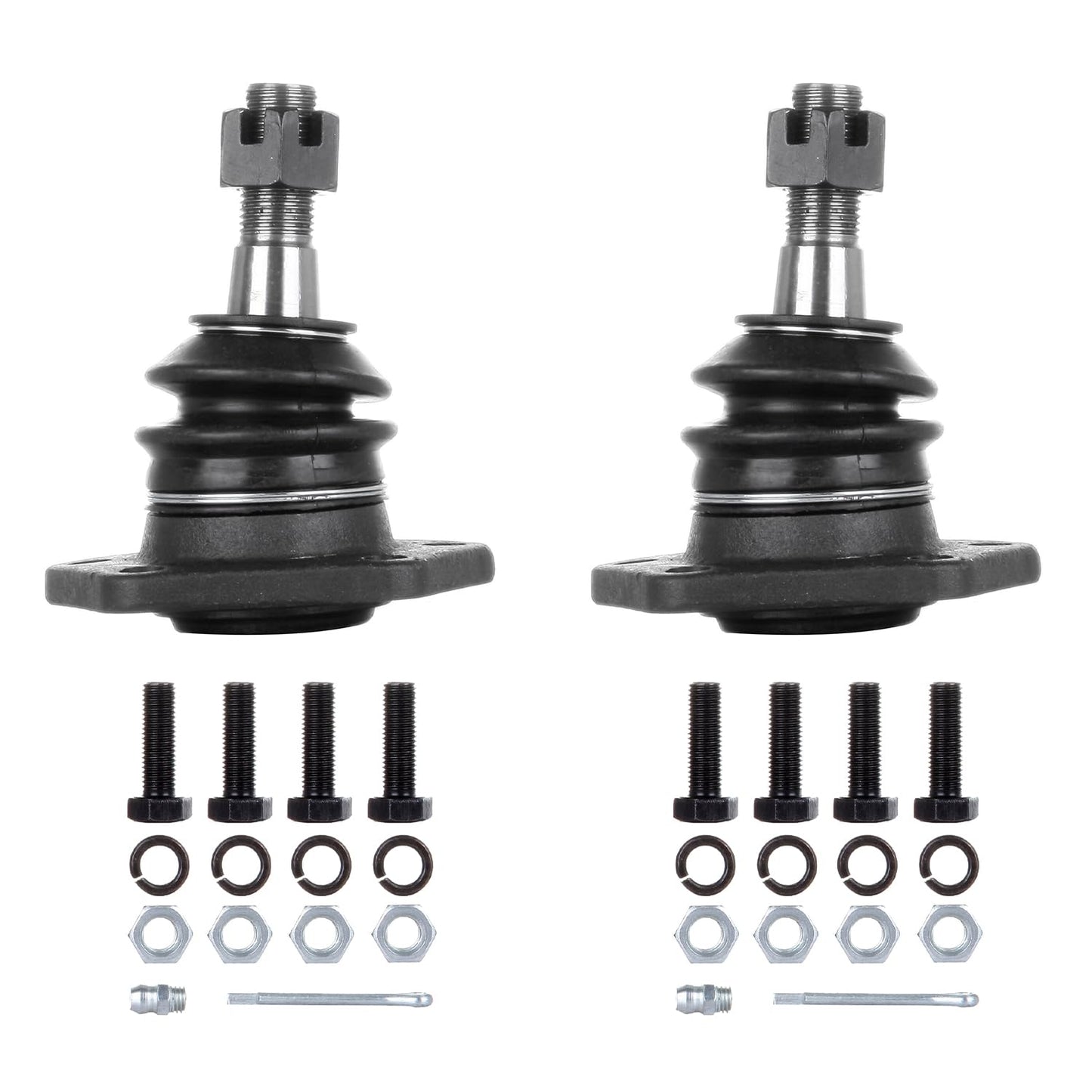 Detroit Axle - 2 Front Lower Ball Joints for 99-16 Chevy Silverado 1500 GMC Sierra 1500, 00-14 Suburban Yukon XL Avalanche 1500, 00-16 Tahoe Yukon, 02-16 Cadillac Escalade ESV EXT, Express Savana 2500