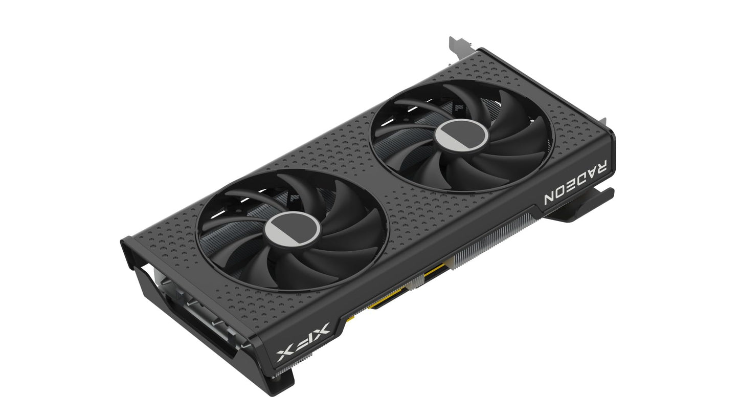 XFX Quicksilver AMD Radeon RX 9070XT Gaming Edition with 16GB GDDR6 HDMI 3xDP, RDNA 4 RX-97TQICKBA, Graphics Card, Compatible with Desktop PCs