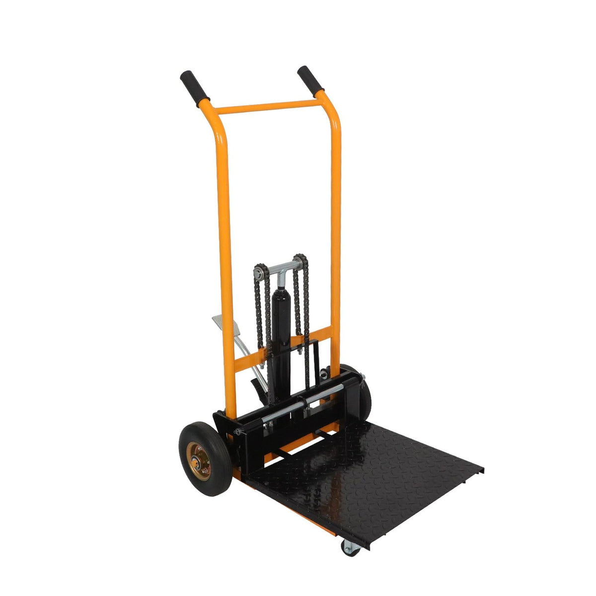 Tory Carrier Winch Stacker, 330 lbs Capacity, 40.5" Lifting Height