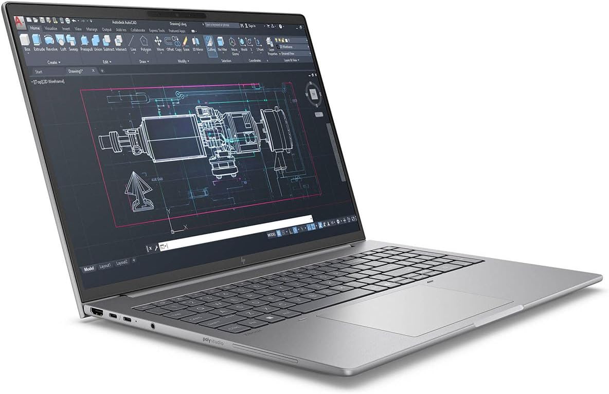 HP ZBook 8 G1i 16" Mobile Workstation - WUXGA - 60 Hz - Intel Core Ultra 7 255H - 32 GB - 1 TB SSD - English Keyboard - Meteor Silver - Intel Chip - 1920 x 1200 - Windows 11 Pro - Arc 140T GPU with 4