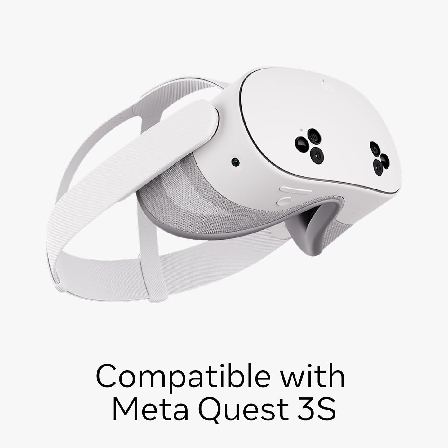 Meta Quest 3S Breathable Facial Interface — Works with Meta Quest 3S — Increases Comfort — Installs in Seconds