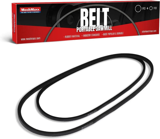 MechMaxx (1 Pack / 2 Pcs) Belt SM-32; SM-36MAX; SM-36HMAX Portable Sawmill