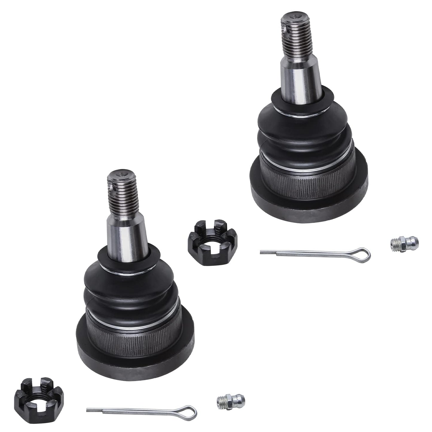Detroit Axle - Front Lower Ball Joints for Chevy GMC Silverado Sierra Suburban Yukon XL Avalanche 1500 Express Savana 2500 Tahoe Cadillac Escalade ESV EXT Replacement