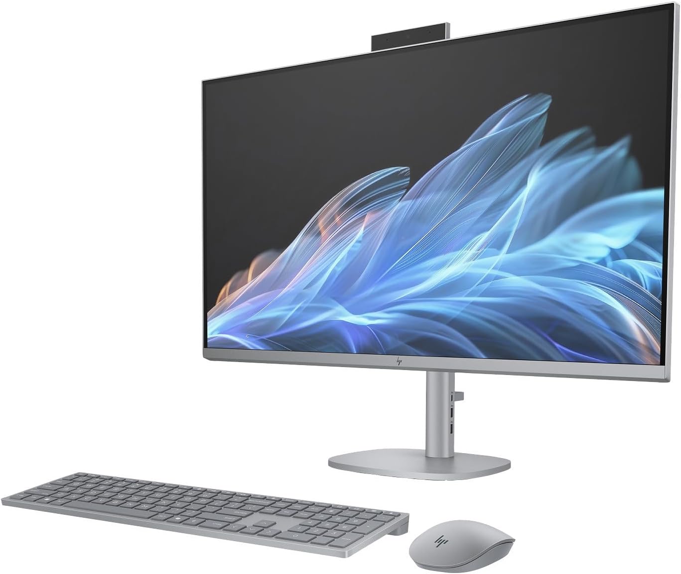 HP OmniStudio X 32 31.5" 4K UHD (3840x2160) All-in-One Desktop PC - Intel Core Ultra 7 258V up to 4.8 GHz, 32GB DDR5 RAM, 1TB NVMe SSD, Intel Arc Graphics, Wireless Keyboard & Mouse, Windows 11 Home