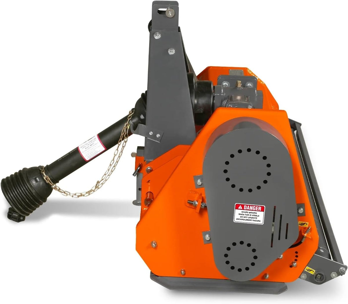 60'' inch PTO Powered 3 Point Standard Duty Flail Mower for 15-35hp Tractor, NOT Suitable for Quick Hitch, Model EFS60
