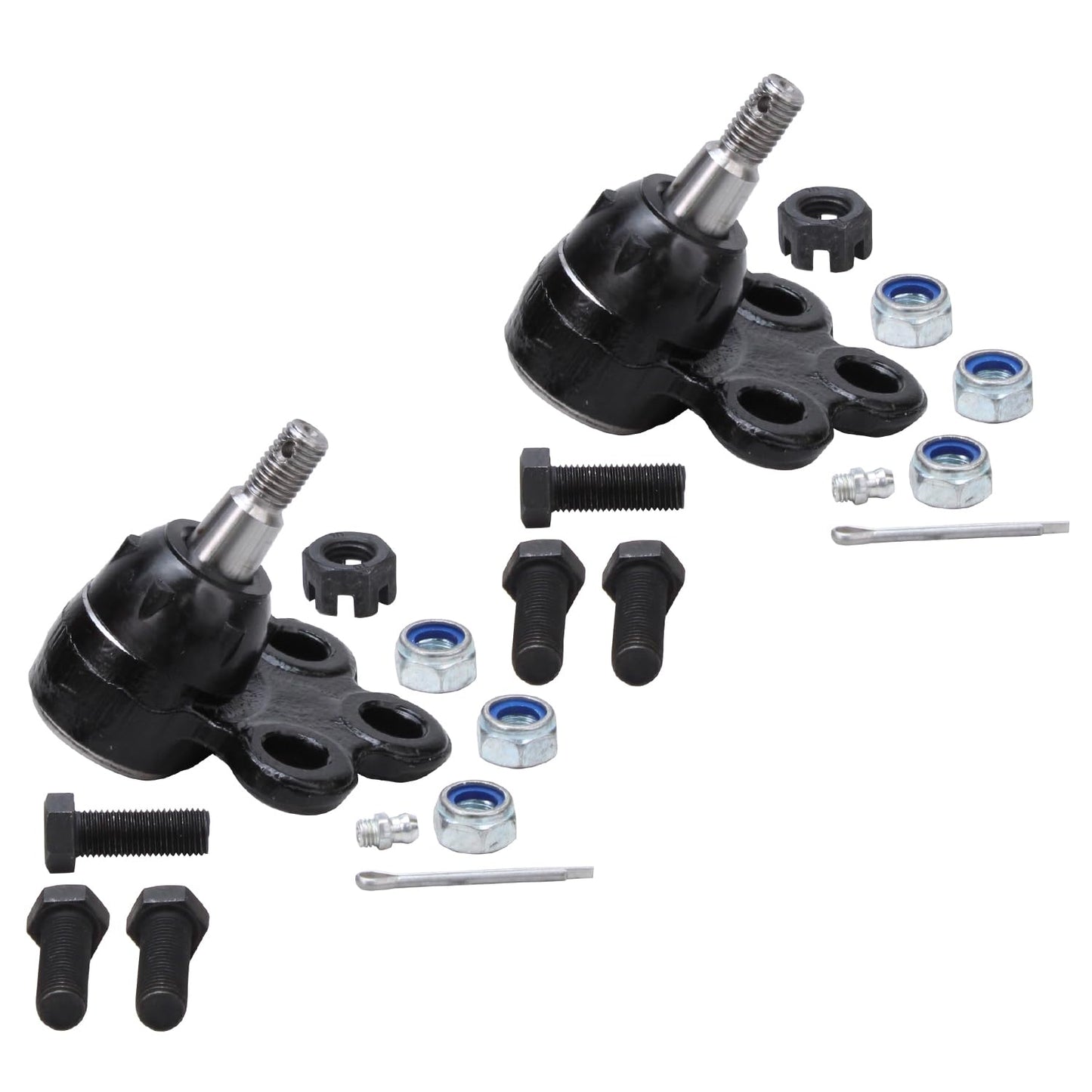 Detroit Axle - Front Lower Ball Joints for Chevy GMC Silverado Sierra Suburban Yukon XL Avalanche 1500 Express Savana 2500 Tahoe Cadillac Escalade ESV EXT Replacement