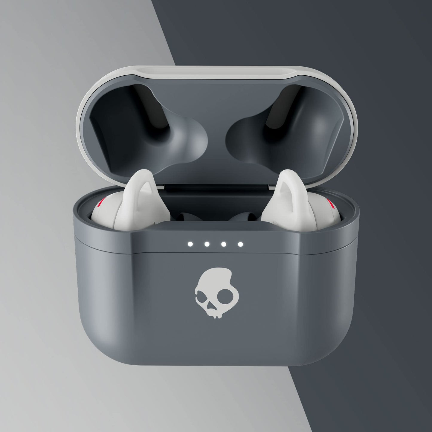 Skullcandy Indy Evo in-Ear Wireless Earbuds, 30 Hr Battery, Microphone, Works with iPhone Android and Bluetooth Devices - Black