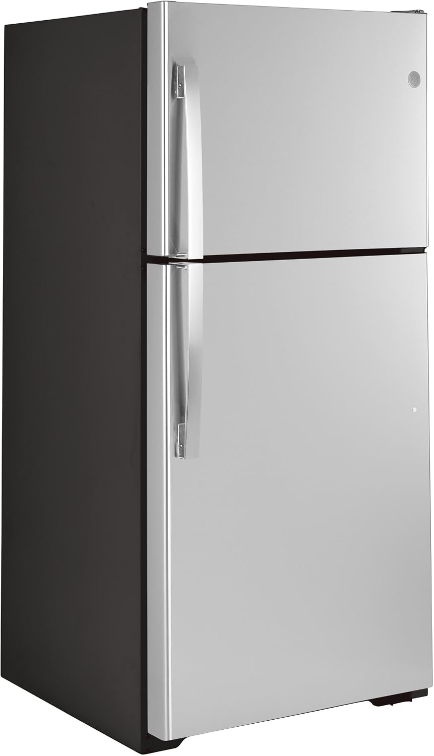 GE® 21.9 Cu. Ft. Top-Freezer Refrigerator