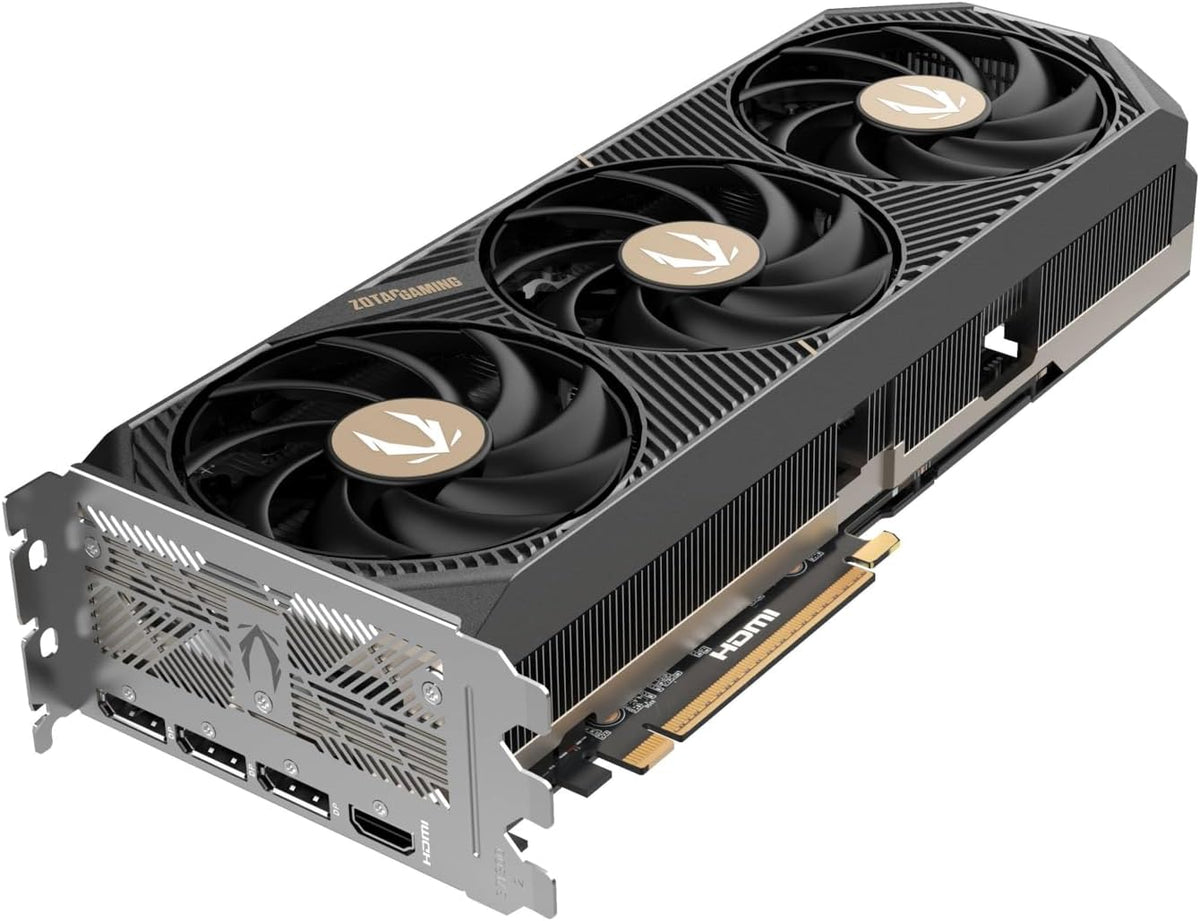 ZOTAC Gaming GeForce RTX 5080 Solid CORE OC DLSS 4 16GB GDDR7 256-bit 30 Gbps PCIE 5.0 Gaming Graphics Card, IceStorm 3.0 Advanced Cooling, Spectra RGB Lighting, ZT-B50800J2-10A