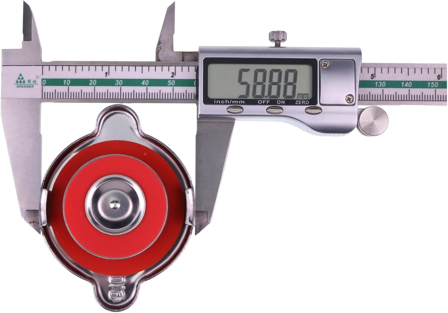 13lbs Radiator Cap 15272-72020 for Kubota B L M Series Tractor B1550 B1750 B2150 B6100 B7100 B7200 L205 L235 L245 L305 M403 M495 M503 M703 Mower F2000 F2100 G1800 G2000 G3200