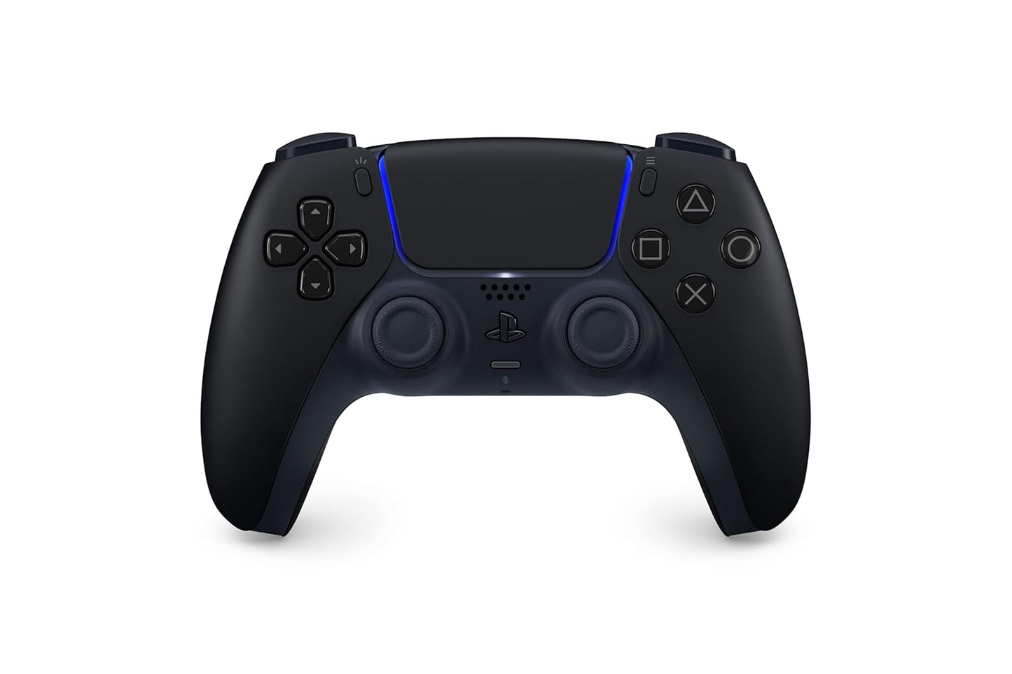 PlayStation DualSense® Wireless Controller – Midnight Black + USB Cable for PC