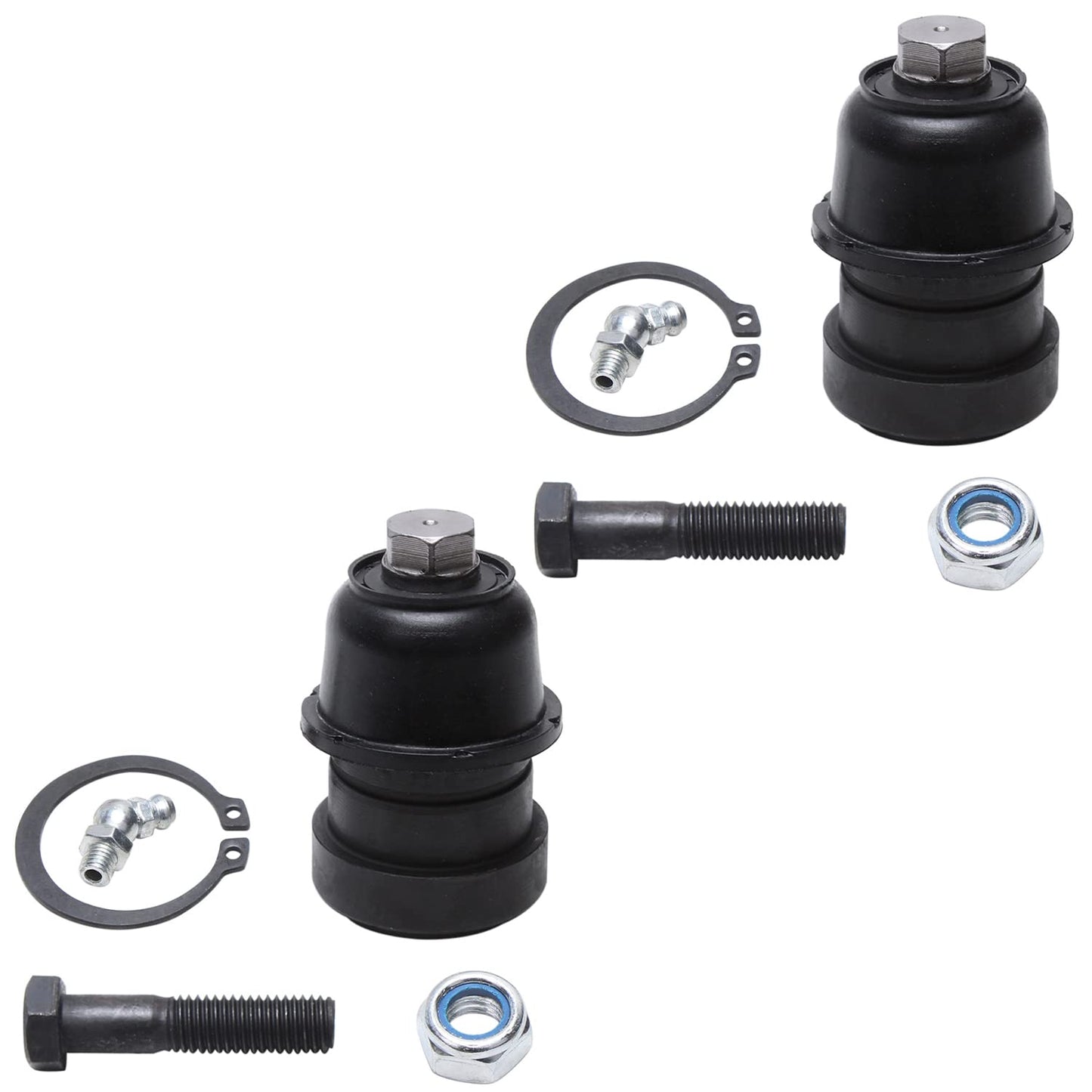 Detroit Axle - Front Lower Ball Joints for Chevy GMC Silverado Sierra Suburban Yukon XL Avalanche 1500 Express Savana 2500 Tahoe Cadillac Escalade ESV EXT Replacement