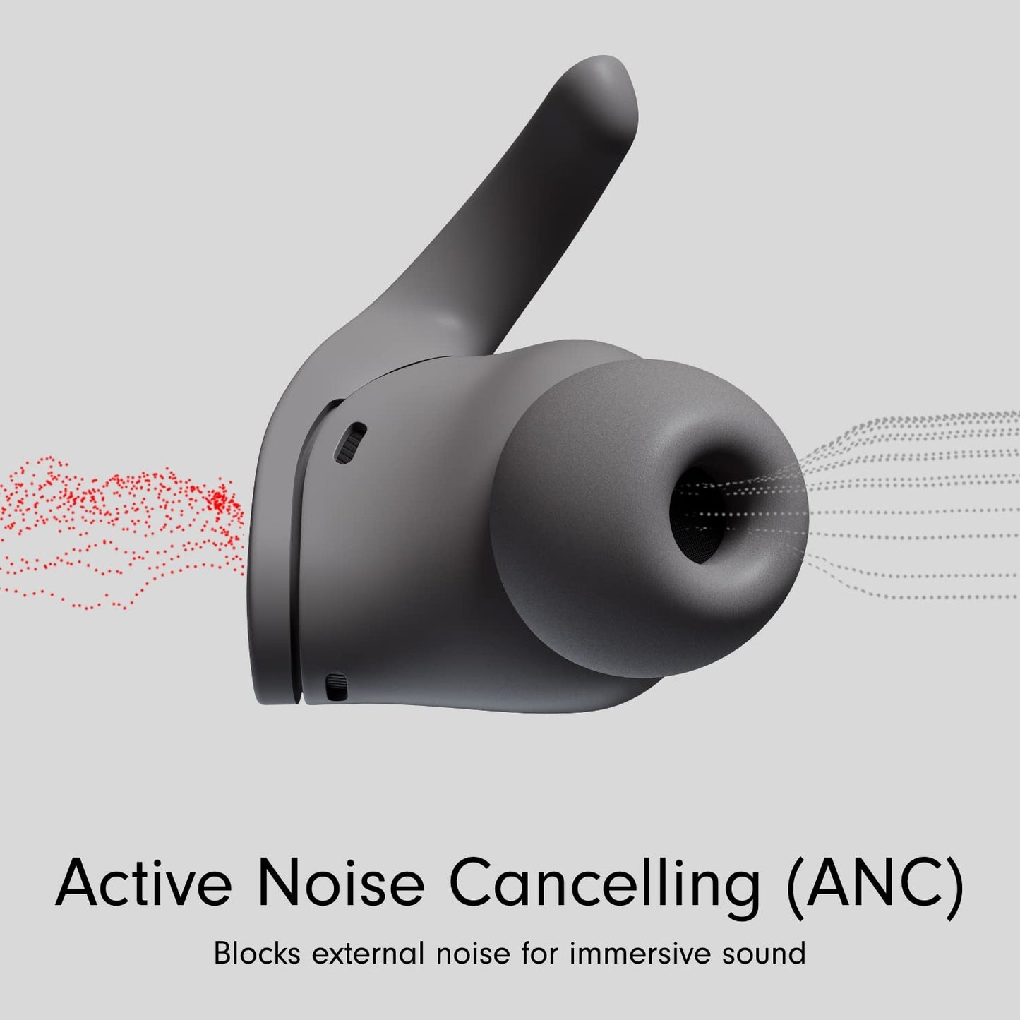 Beats Fit Pro (1st Gen) - True Wireless Noise Cancelling Earbuds - Active Noise Cancelling - Sweat Resistant Earphones, Compatible with Apple & Android, Class 1 Bluetooth® - Sage Gray