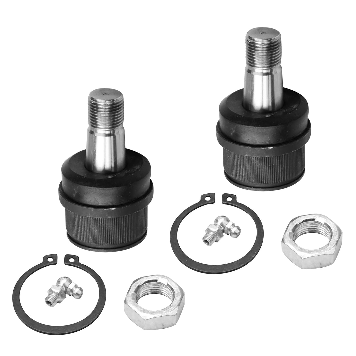 Detroit Axle - Front Lower Ball Joints for Chevy GMC Silverado Sierra Suburban Yukon XL Avalanche 1500 Express Savana 2500 Tahoe Cadillac Escalade ESV EXT Replacement