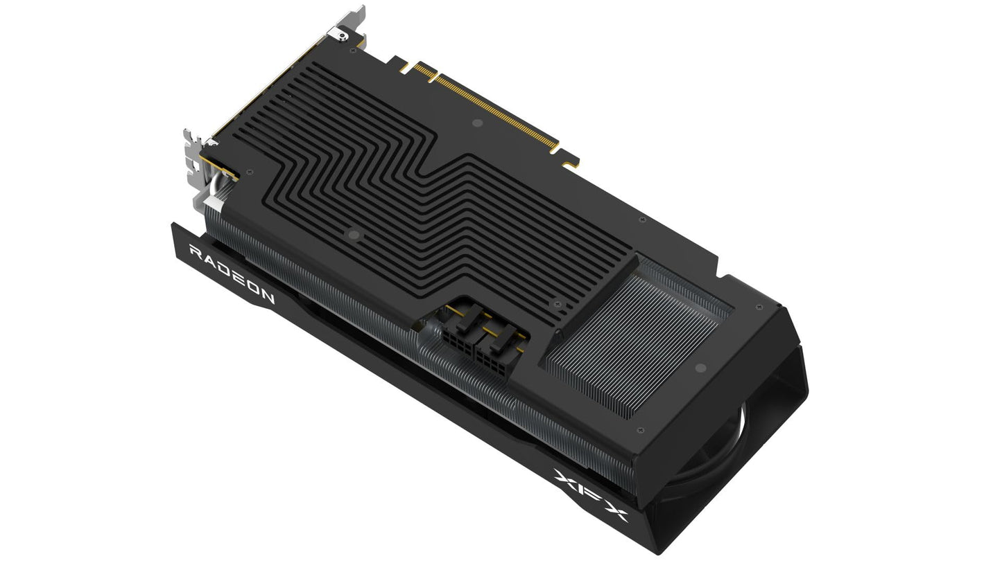 XFX Quicksilver AMD Radeon RX 9070XT Gaming Edition with 16GB GDDR6 HDMI 3xDP, RDNA 4 RX-97TQICKBA, Graphics Card, Compatible with Desktop PCs