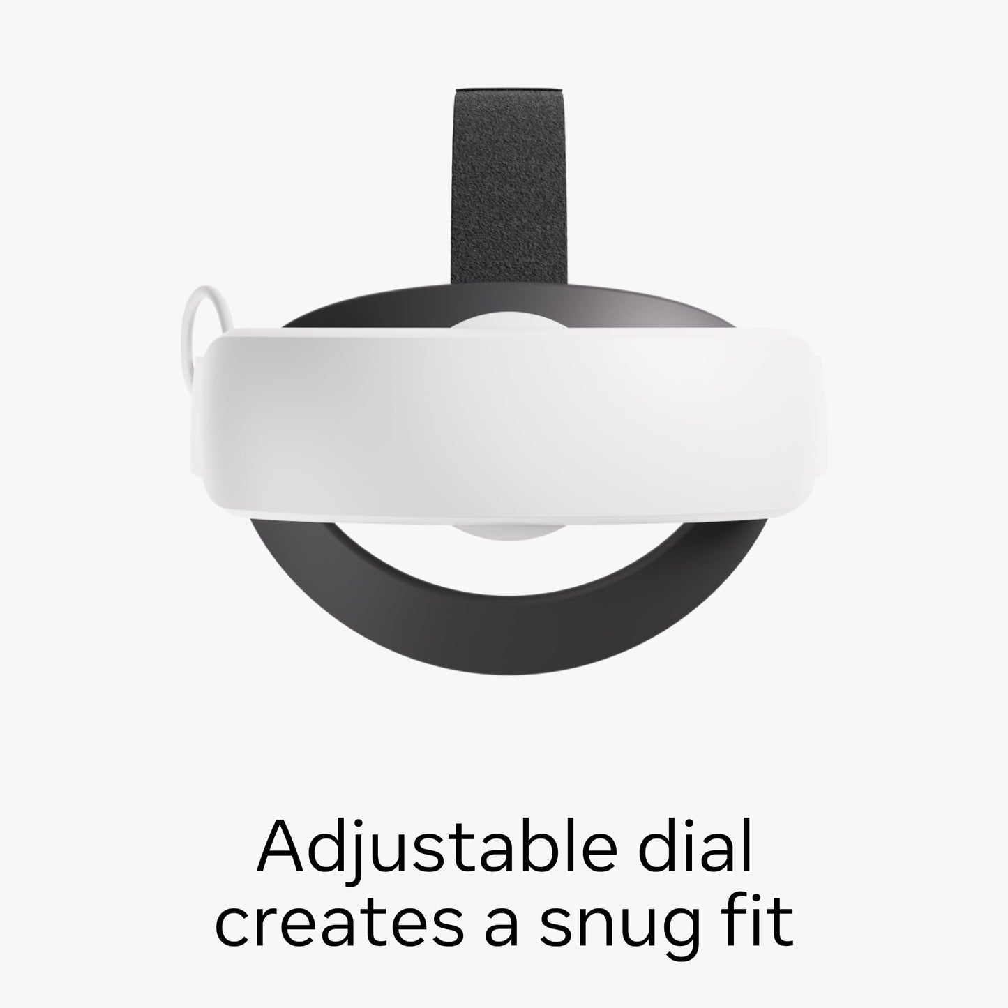 Meta Quest Carrying Case — Works with Meta Quest 3/3S — Premium Style and Protection — Fits Quest 3/3S, Touch Plus Controller, Headstrap, Active Straps, Charging Cable and Adapter | Felt shell with snag-free zipper and plastic compartments for Quest 3, To
