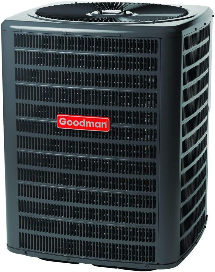 Goodman 3.5 Ton 16 Seer Heat Pump System with Multi Position Air Handler