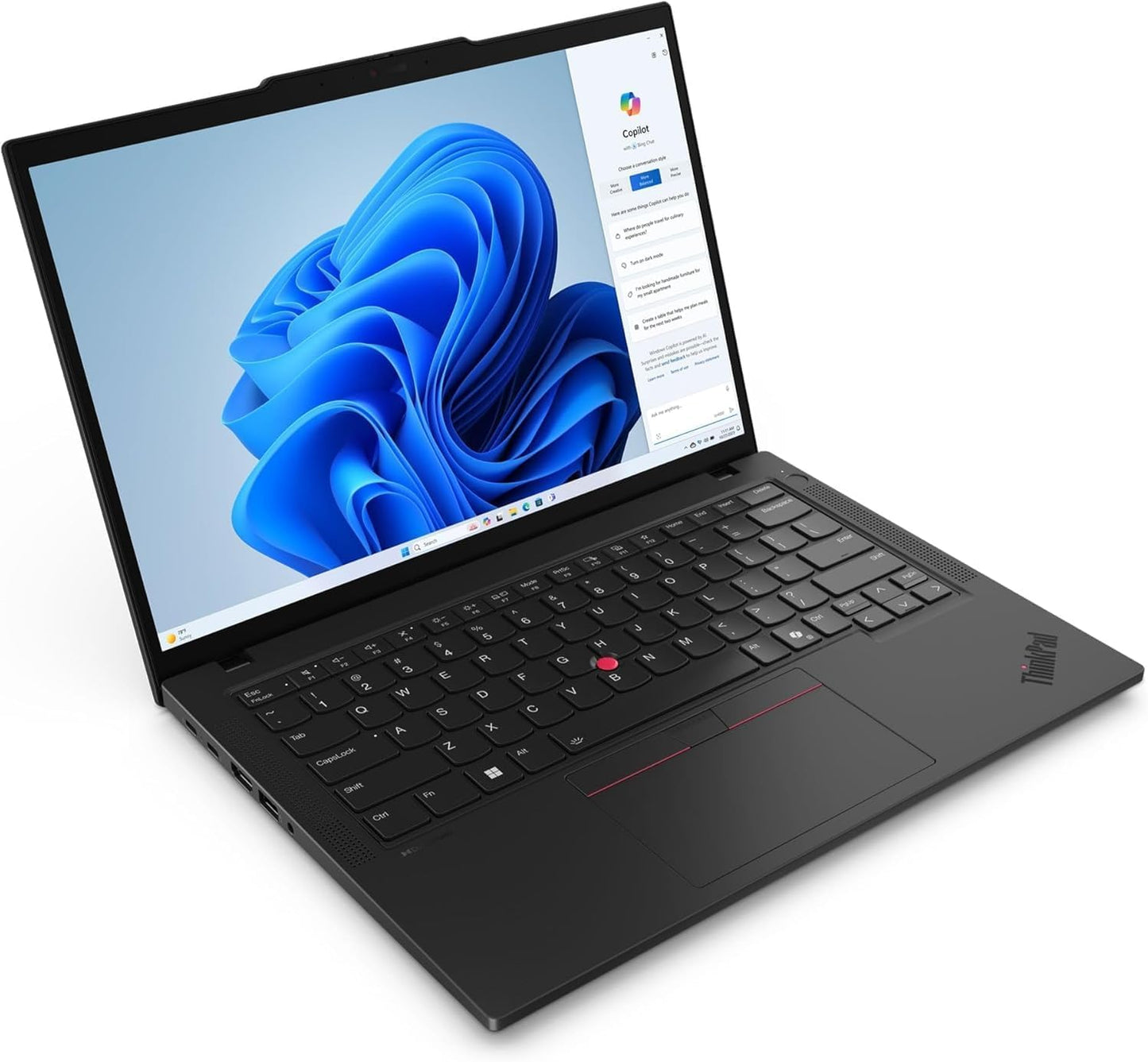 Lenovo ThinkPad T14 Gen 6 Business Laptop 14" FHD+ IPS, Intel Ultra 5 225U, 32GB DDR5 RAM, 1TB SSD, 5MP HD Webcam, Fingerprint, Backlit, Wi-Fi 6E, 2 Thunderbolt 4, AI PC