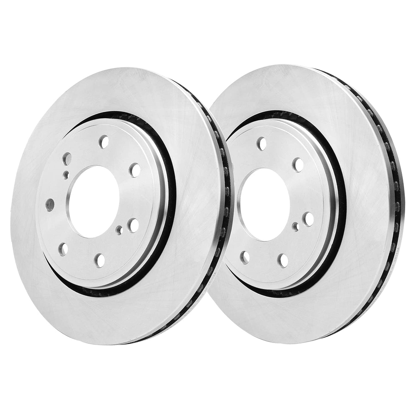 Detroit Axle - Brake Kit for Dodge Avenger Caliber Jeep Patriot Compass Chrysler 200 Sebring Replacement Disc Brake Rotors Ceramic Brakes Pads 5 Lugs: 11.57" inch Front and 10.31" inch Rear Rotors