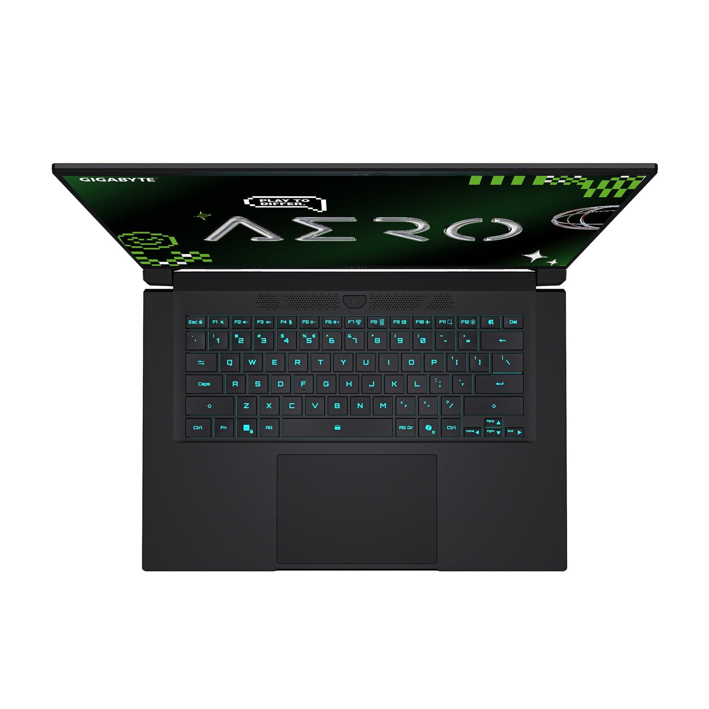 GIGABYTE AERO X16, Copilot+ PC - 165Hz 2560x1600 WQXGA - Manufactured by NVIDIA GeForce RTX 5070 - AMD Ryzen AI 9 HX 370-1TB SSD with 32GB DDR5 RAM - Windows 11 Home - Space Gray - 2WHA3USC64AH