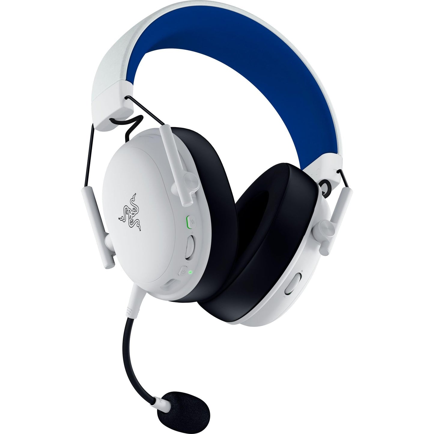 Razer BlackShark V3 X HyperSpeed Wireless Gaming Headset for PC: 50mm Drivers - Cardioid Mic - 2.4 GHz, Bluetooth, USB - Works with Mac, PS5, Nintendo Switch, Smartphone - 70 Hr Battery - Black