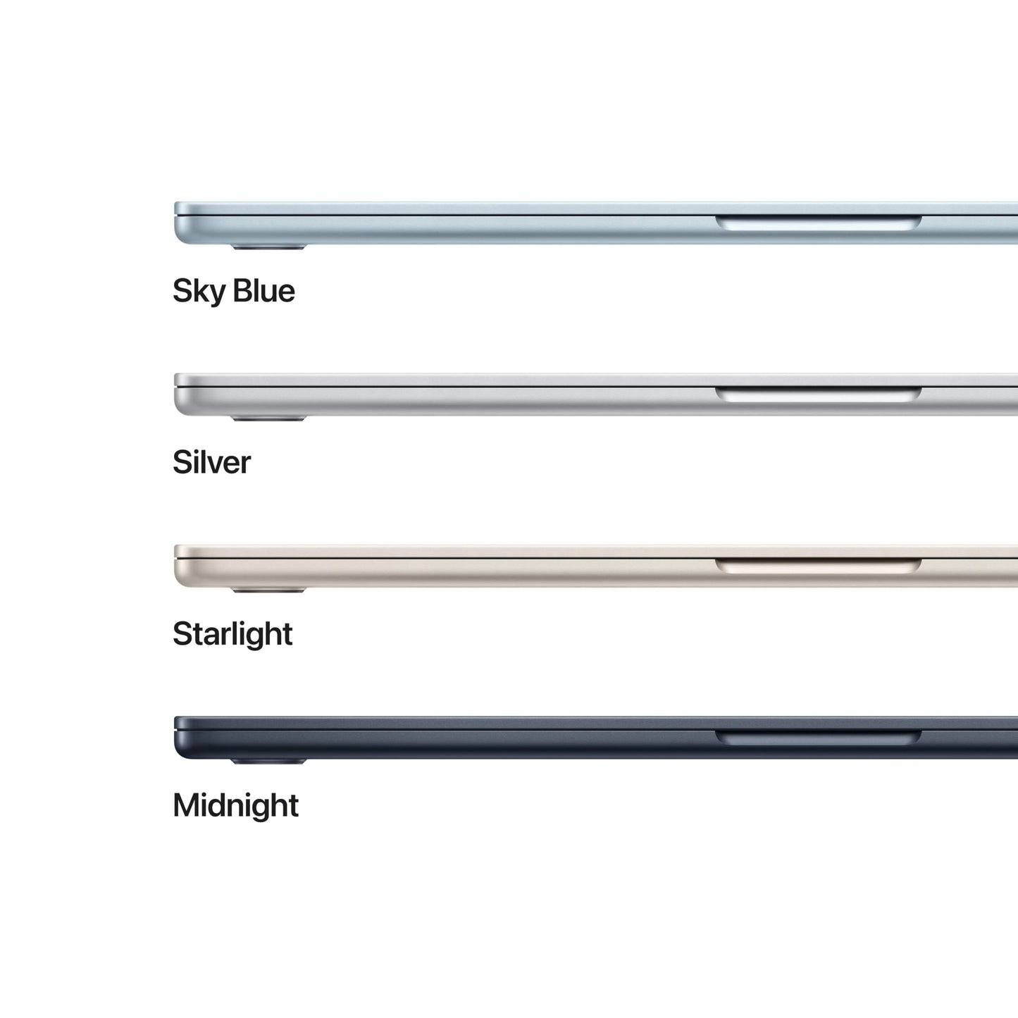 Apple 2026 MacBook Air 15-inch Laptop with M5 chip: Built for AI, 15.3-inch Liquid Retina Display, 16GB Unified Memory, 512GB SSD, 12MP Center Stage Camera, Touch ID, Wi-Fi 7; Midnight