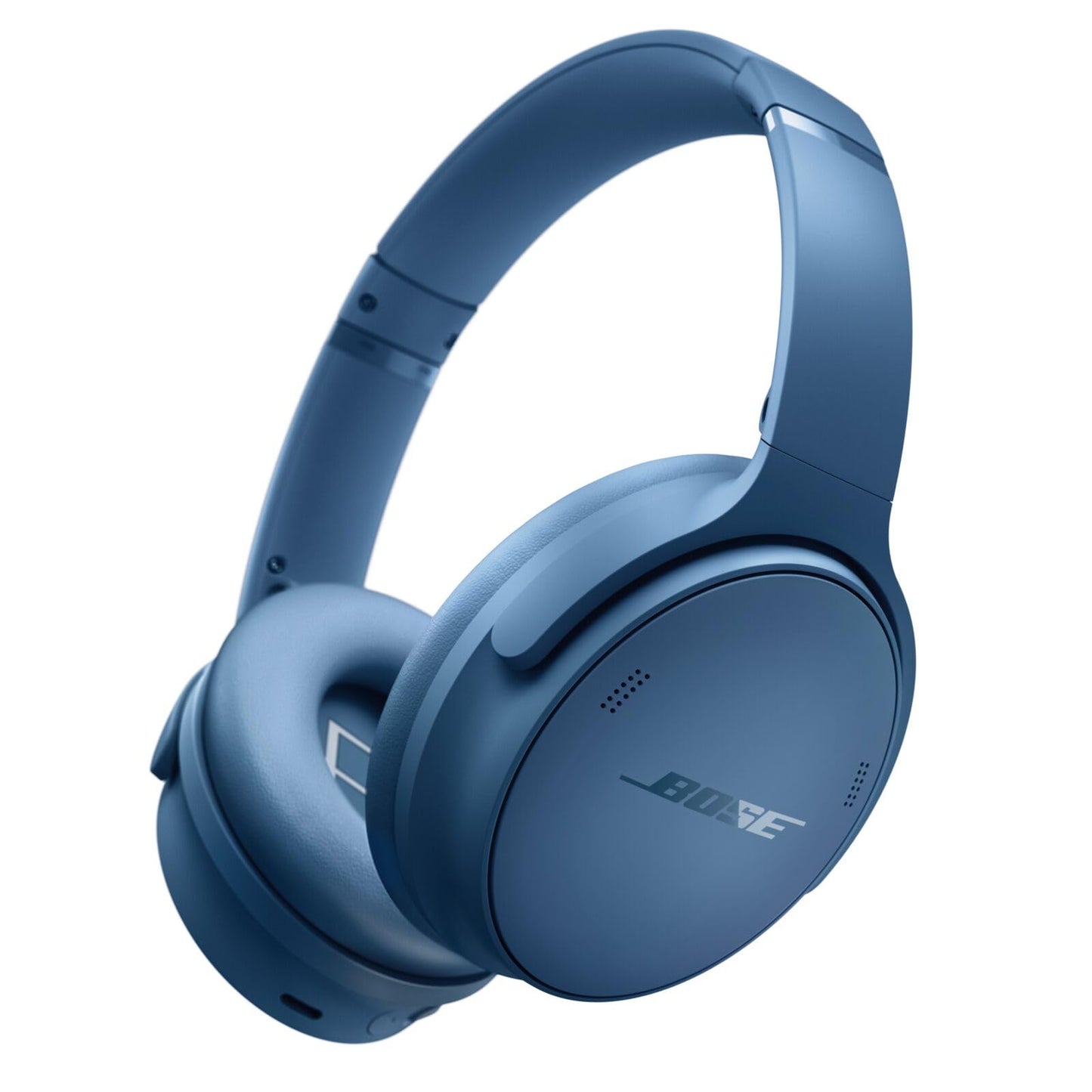 Bose QuietComfort Wireless Noise Cancelling Headphones, Bluetooth Over Ear Headphones with Up to 24 Hours of Battery Life, Black (Renewed)