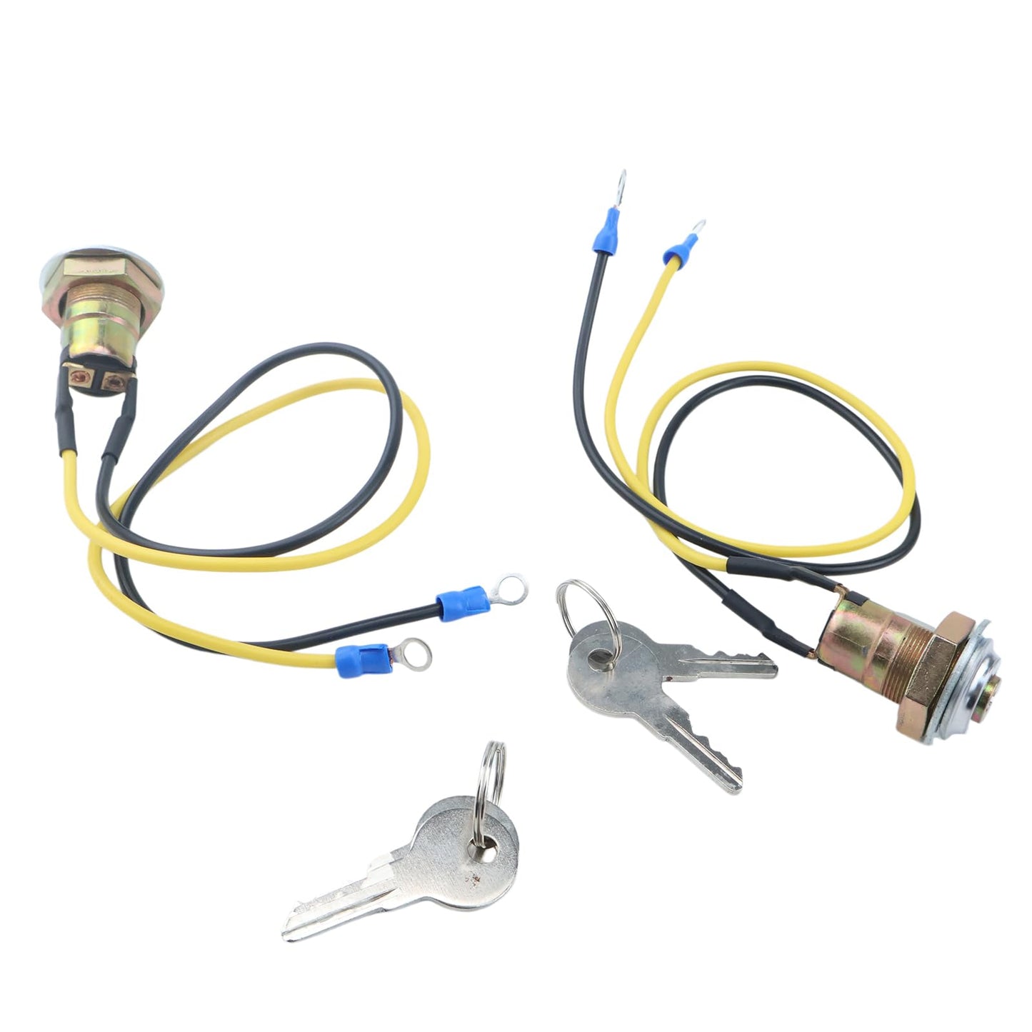 Ignition Switch 8N3679C with 2 Keys for Ford Tractor 9N 2N 8N NAA Jubilee 501 600 601 700 701 800 801 900 2000 4000 John Deere 630 730 4020