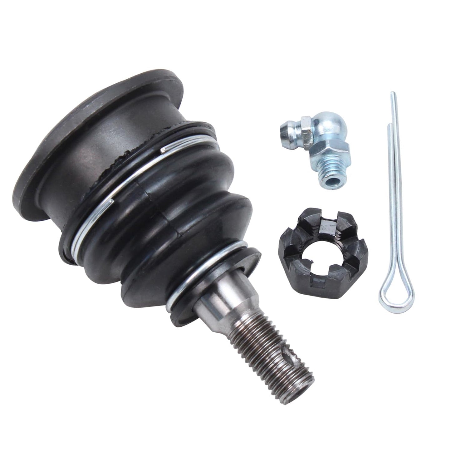Detroit Axle - 4WD Front 4pc Ball Joints for Ford F-250 F-350 F-450 F-550 Excursion, 4 Upper & Lower Ball Joints Replacement