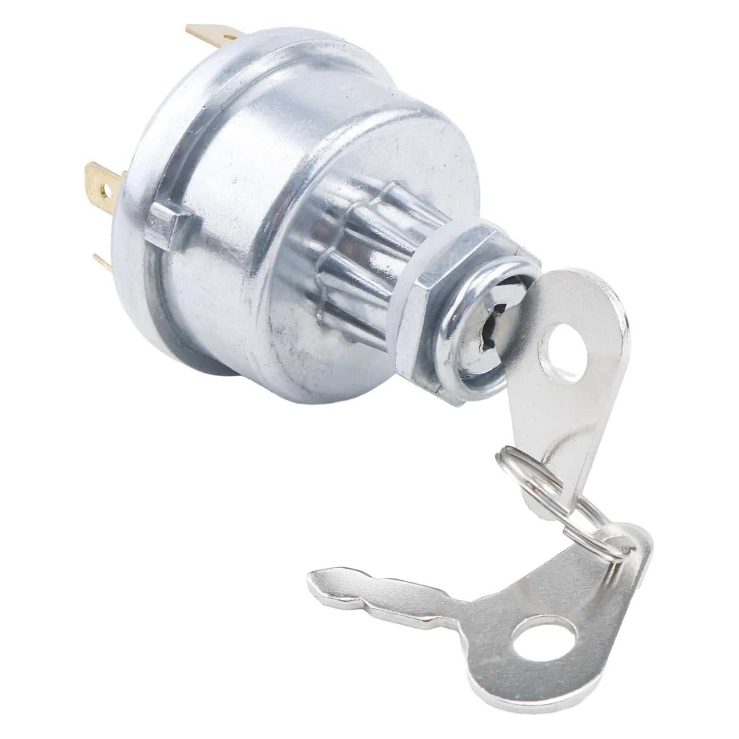 Ignition Starter Switch 1874535M3 3107556R92 with Cap for Massey Ferguson 230 231 240 250 253 261 263 270 271 281 282 4800 6140 JCB 35670 Lucas David Brown 1190 1194 1210 Case 238 248