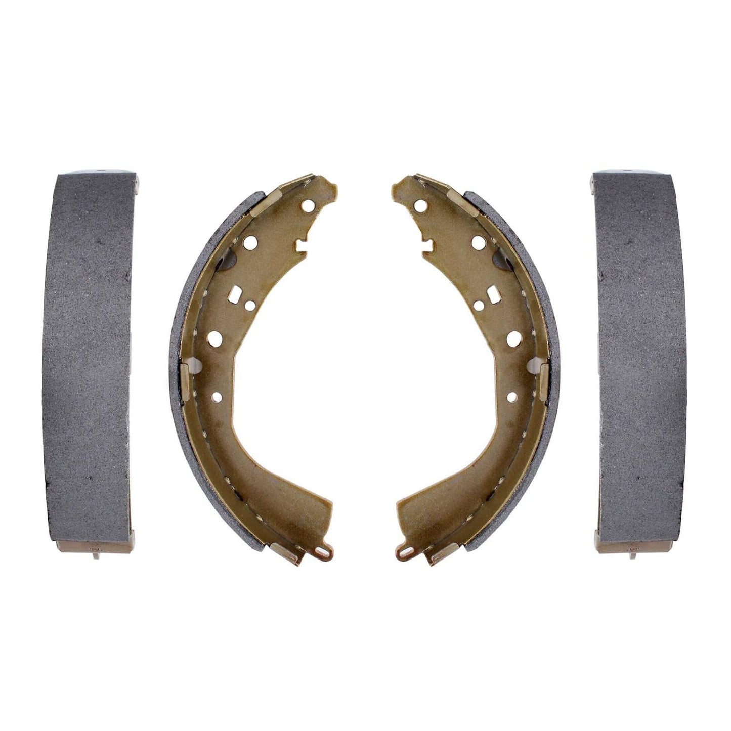 Detroit Axle - Brake Kit for Toyota 2006-2018 RAV4, 2010-2012 Lexus HS250h | Disc Brake Rotors Ceramic Brake Pads 2011 Front and Rear Replacement 10.83" inch Front 11.06" inch Rear Rotors
