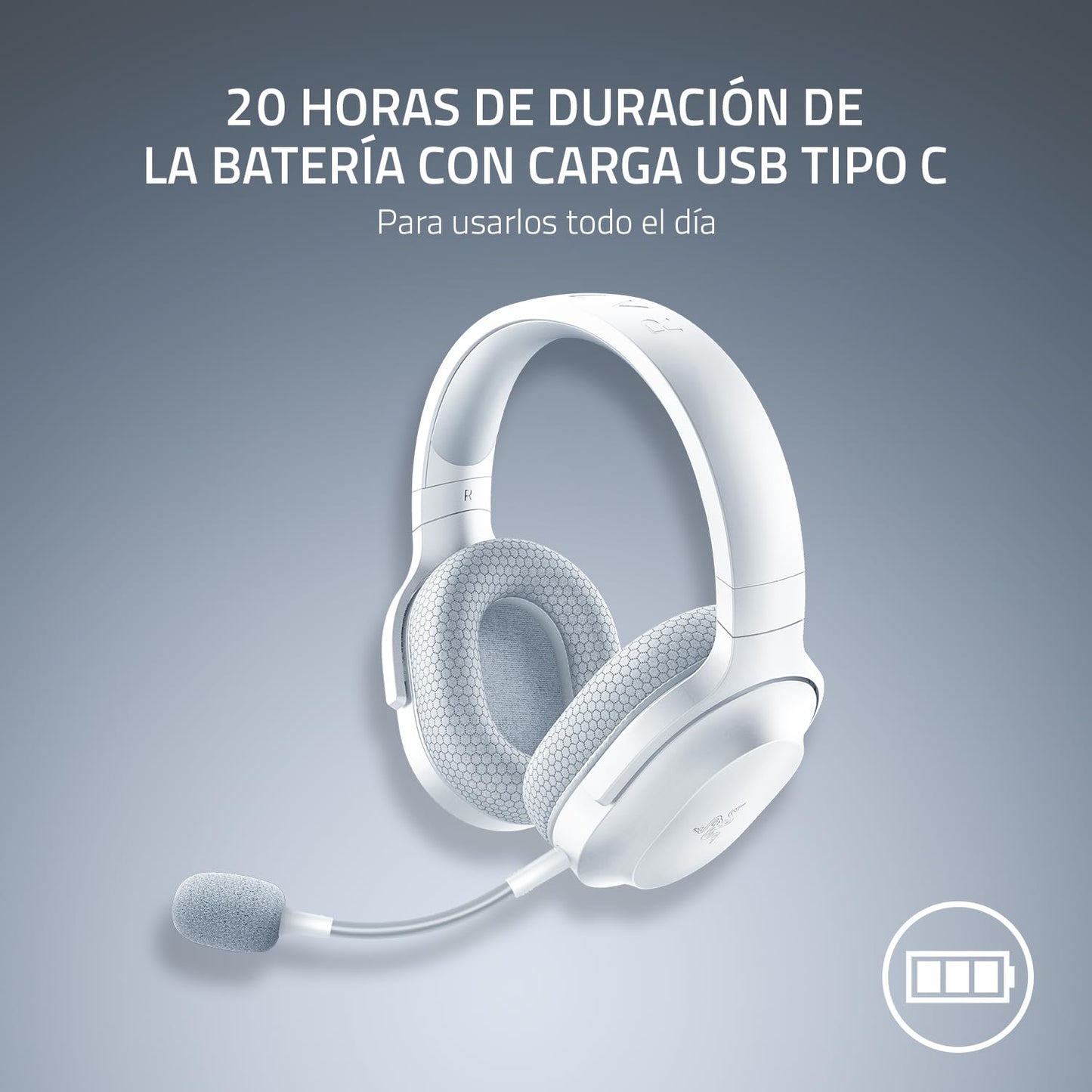 Razer Barracuda X Wireless Gaming & Mobile Headset (PC, PlayStation, Switch 2, Android, iOS): 2.4GHz Wireless + Bluetooth - Lightweight - 40mm Drivers - Detachable Mic - 50 Hr Battery - Black